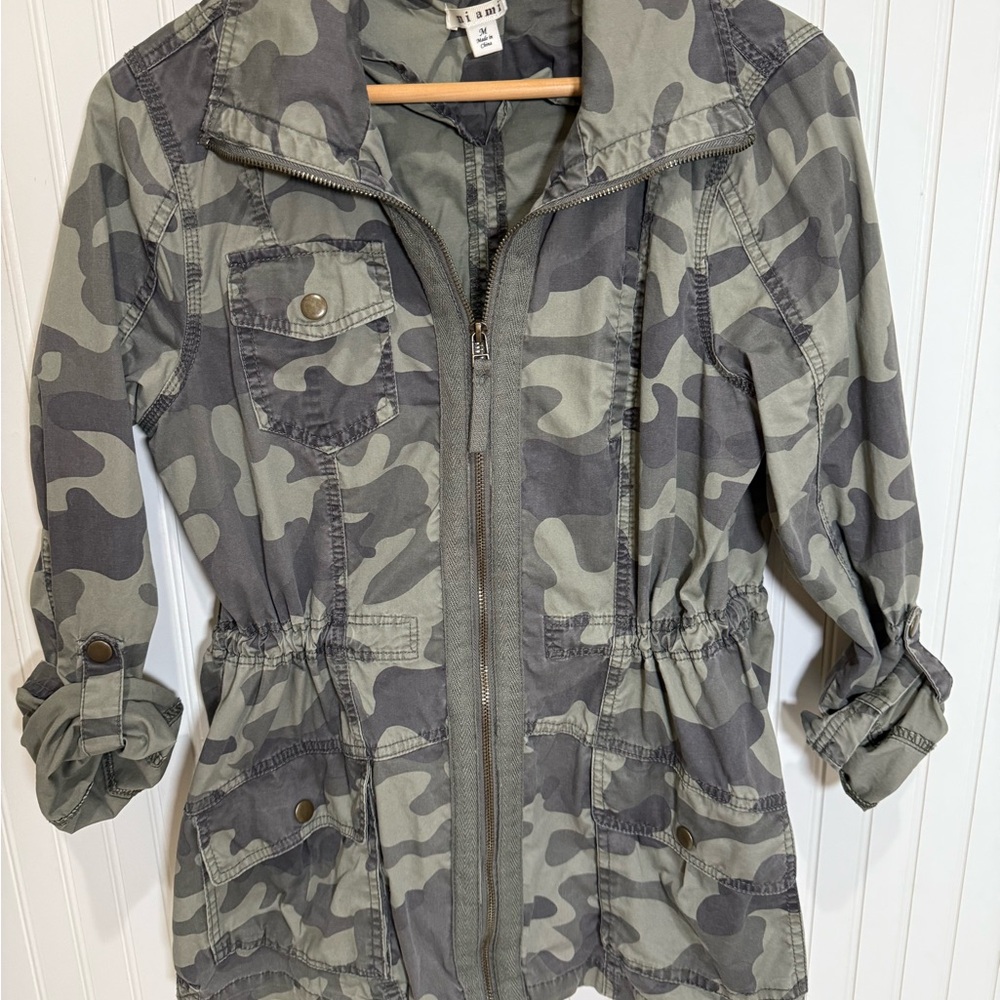 Miami Camouflage Utility Jacket